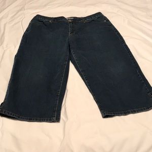 Chicos Crop Jeans 2.5